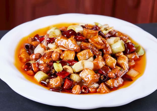 34. Kung Pao Chicken 宫爆鸡丁